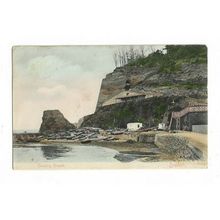 Dawlish, Boating Beach, Devon, Postcard.