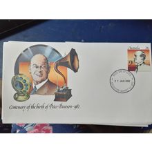 Australia 1982 peter dawson PSE melb airport 3045 postmark
