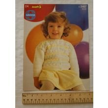 Vintage: Sirdar 3467 cardigans, DK, 18-24 inch, 46-61 cm