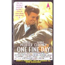 One Fine Day The Movie S'pore TransitLink Train/Bus Card