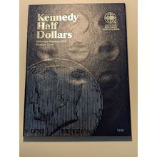 Whitman Kennedy half dollar folder number three 2004-2021D vol.#1938 no reserve