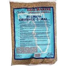 Carib Sea ACS00120 Crushed Coral for Aquarium, 15-Pound