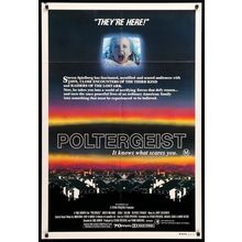 POLTERGEIST (1982) 3 Poster Canvas Movie Film Print A0 A1 A2 A3 A4 A5 A6 Art Wal