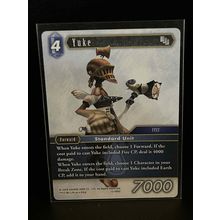 Yuke - 13-099C Opus XIII: Crystal Radiance Final Fantasy Trading Card