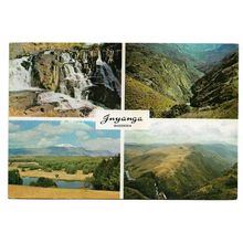 Postcard Zimbabwe Rhodesia Inyanga Nyanga Eastern Highlands multiview mountains