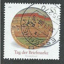GER 2008 €0.55 'STAMP DAY' FINE USED (EBID51-306)