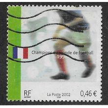FRA 2002 46c 'FRANCE - WORLD CHAMPIONS' FINE USED (EBID55-943)
