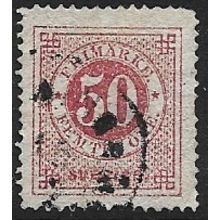 1872/1877 Michel 25A - fine used (o) - perf. 14