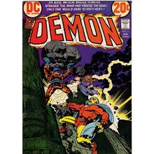 THE DEMON # 5 HI GRADE Jack Kirby !!