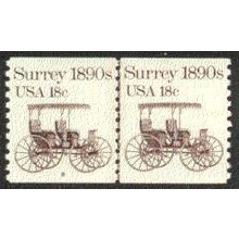 1907 18c Surrey Fine MNH Dry Gum CNP Left 8 V0787