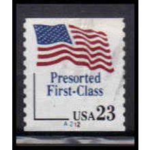 Used 2605 23c U.S. Flag Very Fine CNS A212 PA6588