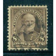 Used 272 8c William T. Sherman Barely Clears M03722