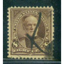 Used 272 8c William T. Sherman Fine M03746