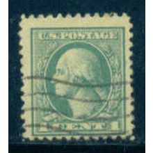 Used 525 1c George Washington Barely Clears M06546