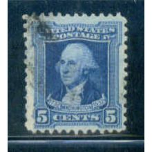 Used 710 5c George Washington Fine C0480