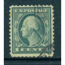 Used 498 1c George Washington Fine A10367