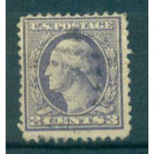 Used 529 3c George Washington Barely Clears A13035