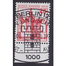 GERMANY BERLIN [1978] MiNr 0587 u ( O/used ) Burgen Schlösser
