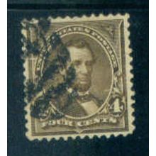 Used 269 4c Abraham Lincoln Fine FILLER NA1166
