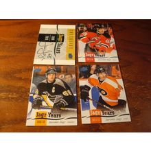 2018/19 Upper deck, 4-Cards, JAROMIR JAGR, Includes Header, Jagr Years