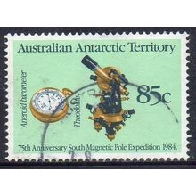 AAT 1984 75th Anniversary South Magnetic Pole Expedition 85c Used