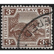 FMS 1927 3c w.MSCA Sc#55 SG#58 USED @T624
