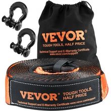 Off-Road Recovery Kit, 3" x 30', Heavy Duty Winch Recovery Kit with 30,000 l...