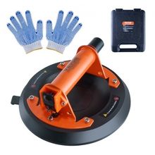 Glass Suction Cup, 8" 615 lbs Load Capacity, Vacuum Suction Cup with ABS Han...