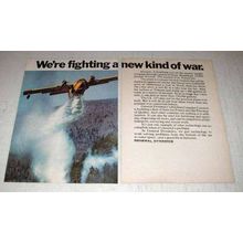 1969 General Dynamics Ad - Fighting New Kind of War
