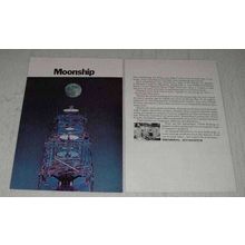 1969 General Dynamics Ad - Moonship