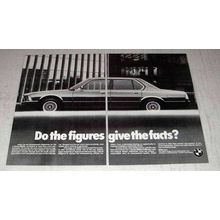 1979 BMW 7-Series Cars Ad - Do Figures Give the Facts?