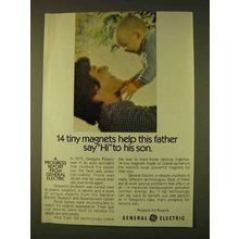 1979 General Electric cobalt-samarium magnets Ad