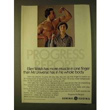 1979 General Electric Appliances Ad - Ellen Walsh