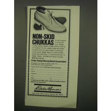 1979 Eddie Bauer Ad - Non-Skid Chukkas