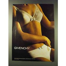 1979 Givenchy Playtex International Lingerie Ad