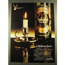 1979 Glenfiddich Scotch Ad - A Bedtime Story