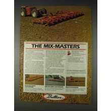 1982 Brillion Ad -Field Cultivators, Wing Pulverizers