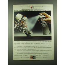 1988 Champion Carb & Choke Cleaner Ad - More Powerful