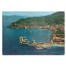 MARCIANA MARINA, ISOLA D'ELBA, ITALY used postcard 1979 postmark elba island =