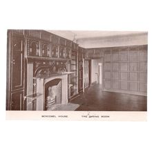 BOSCOBEL HOUSE, SHROPSHIRE. unused vintage postcard by Bennett Clark /