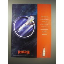 1990 Beefeater Gin Ad - One of the nice things about being 170 years old