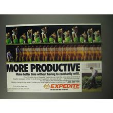 1990 Monsanto Expedite Ad - More Productive