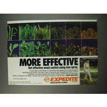 1990 Monsanto Expedite Ad