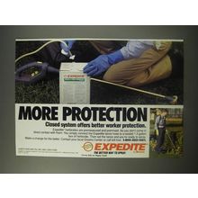 1990 Monsanto Expedite Ad - More Protection