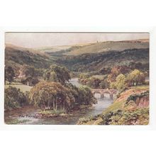 The Torridge Torrington Postcard Devon Art 32a