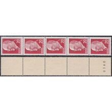 GERMANY DDR [1961] MiNr 0848 R 5er ( **/mnh ) [02]