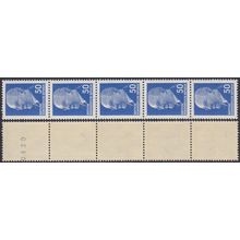 GERMANY DDR [1963] MiNr 0937 R 5er ( **/mnh ) [01]