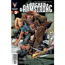 Archer & Armstrong (Vol 2) # 003 NM (CvrA) MODERN AGE COMICS
