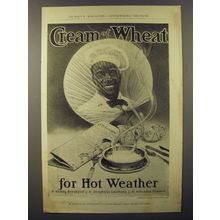 1906 Cream of Wheat Cereal Ad - Cream of Wheat for Hot Weather