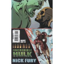 ONE-SHOT - IRON MAN/HULK/FURY NO. 1 (2009)